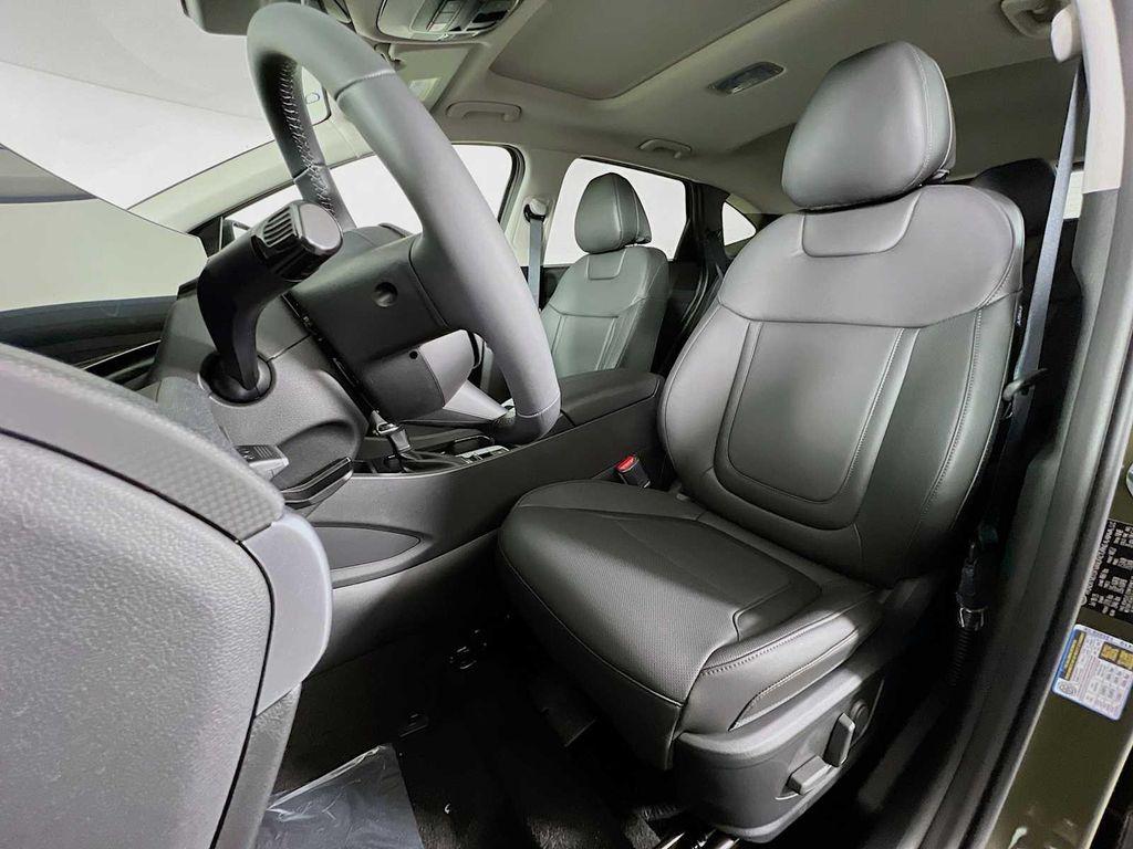 new 2025 Hyundai Tucson car, priced at $34,265