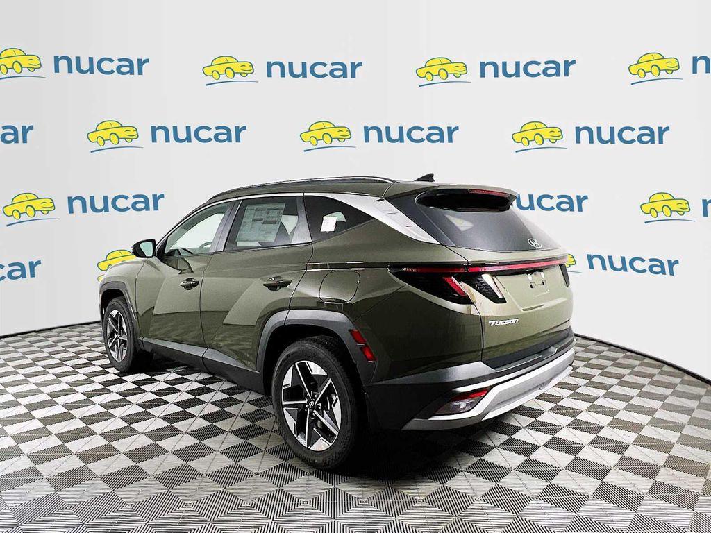 new 2025 Hyundai Tucson car, priced at $34,265