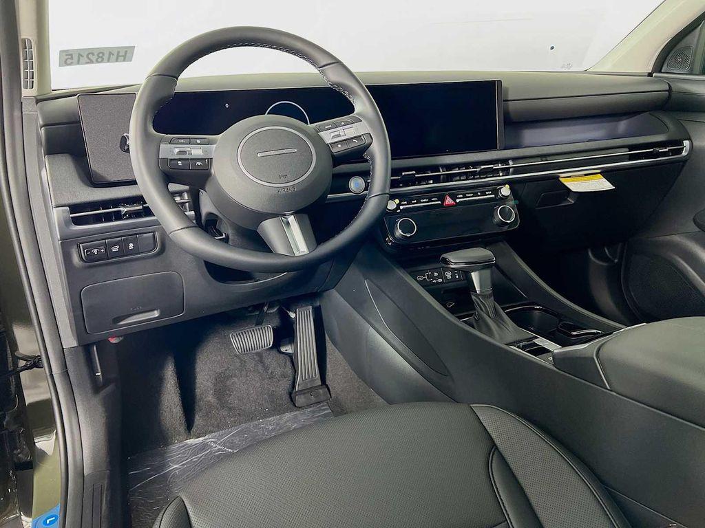 new 2025 Hyundai Tucson car, priced at $34,265