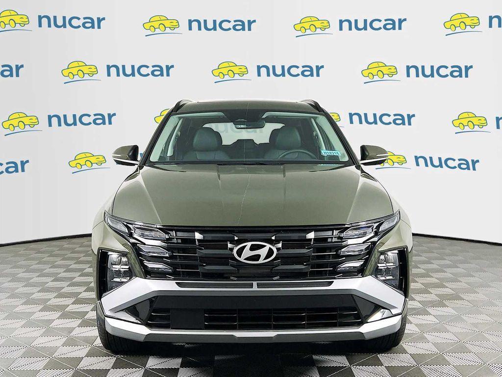 new 2025 Hyundai Tucson car, priced at $34,265