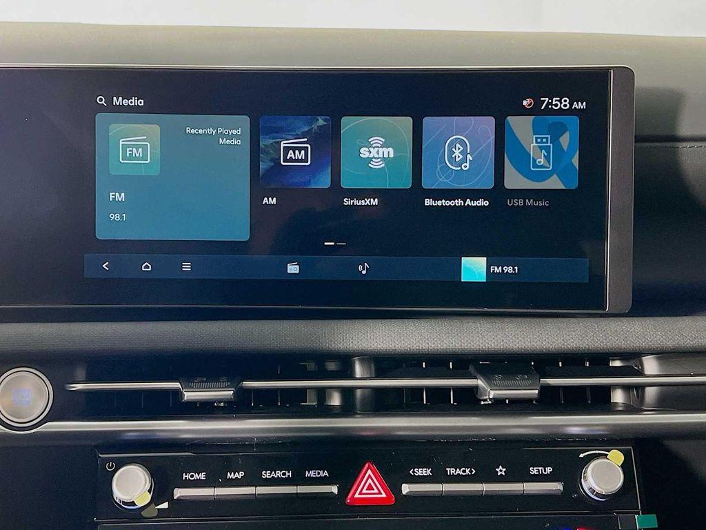 new 2025 Hyundai Tucson car, priced at $34,265