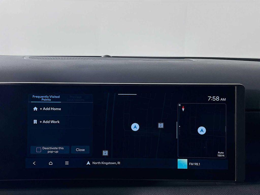 new 2025 Hyundai Tucson car, priced at $34,265