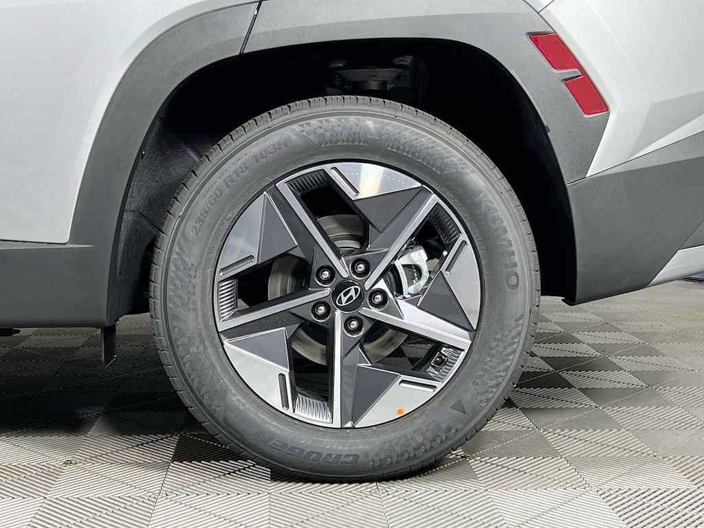 new 2025 Hyundai Tucson car, priced at $31,308