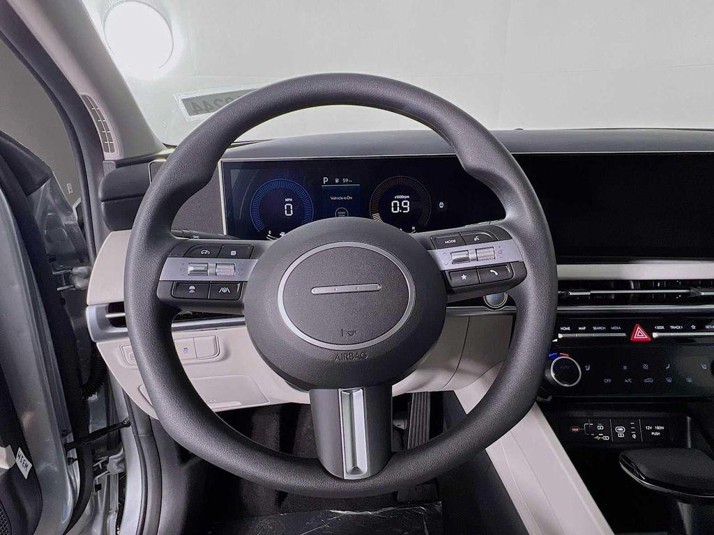 new 2025 Hyundai Tucson car, priced at $31,308