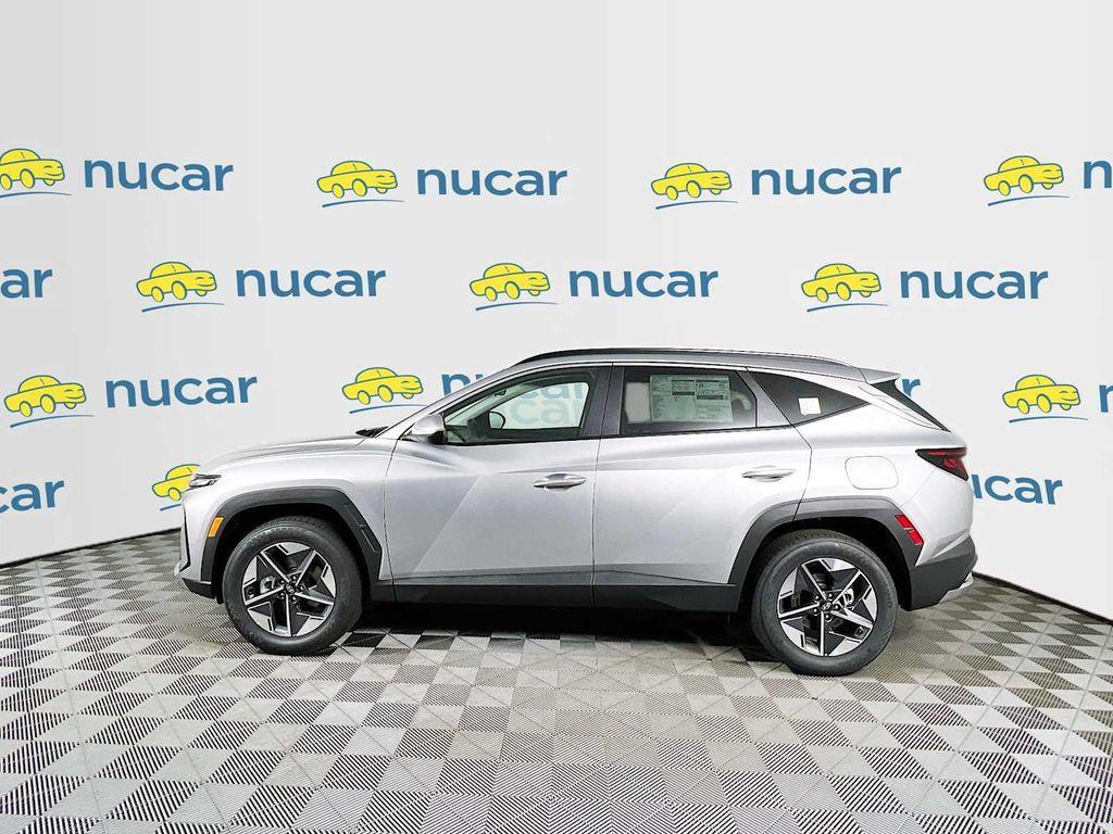 new 2025 Hyundai Tucson car, priced at $31,308