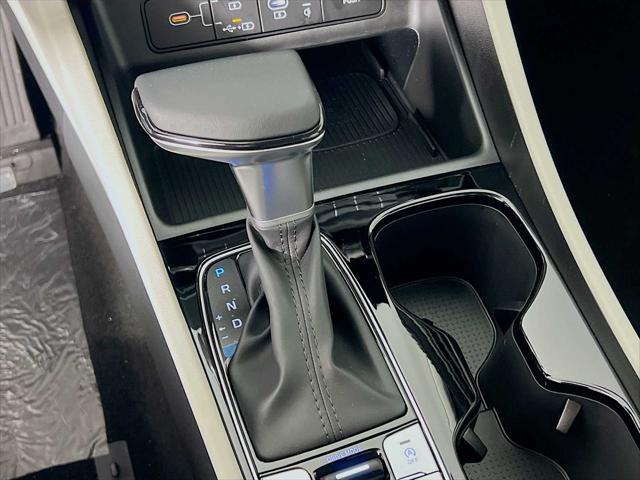 new 2025 Hyundai Tucson car, priced at $36,025