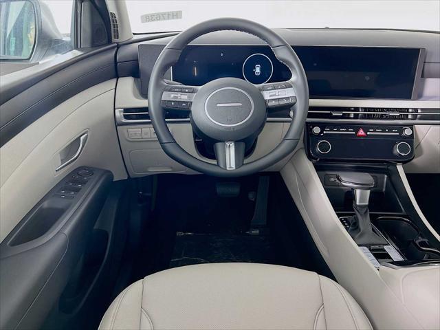 new 2025 Hyundai Tucson car, priced at $36,025