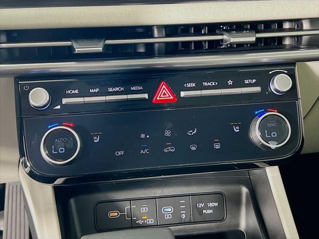 new 2025 Hyundai Tucson car, priced at $36,025