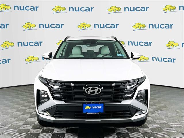 new 2025 Hyundai Tucson car, priced at $36,025