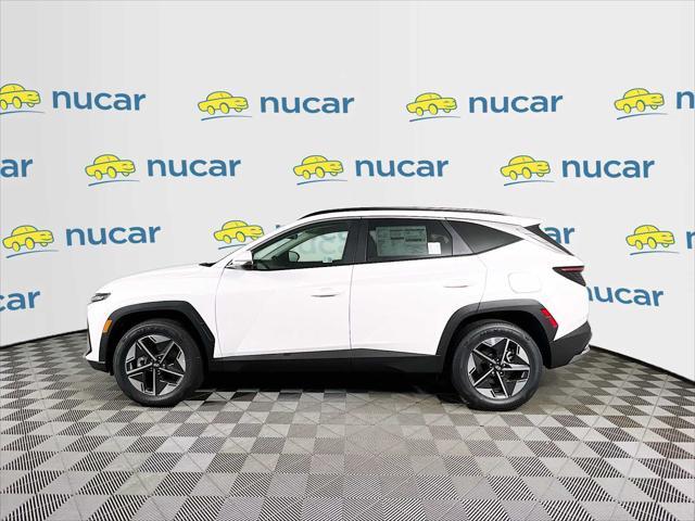 new 2025 Hyundai Tucson car, priced at $36,025
