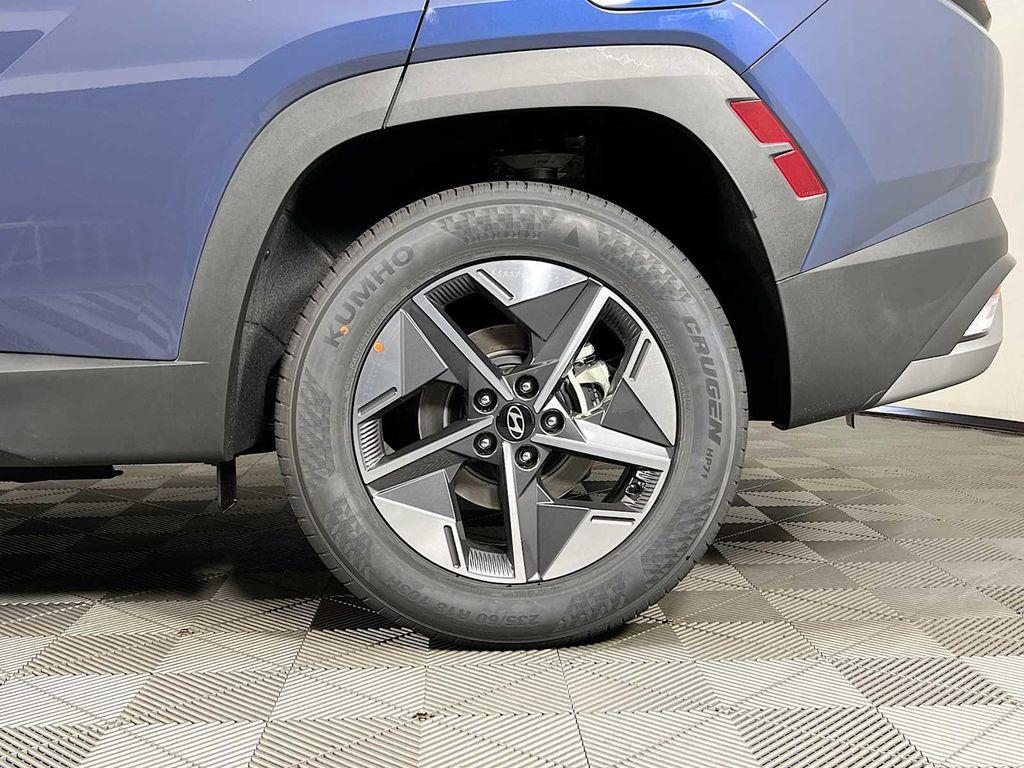 new 2025 Hyundai Tucson car, priced at $33,370