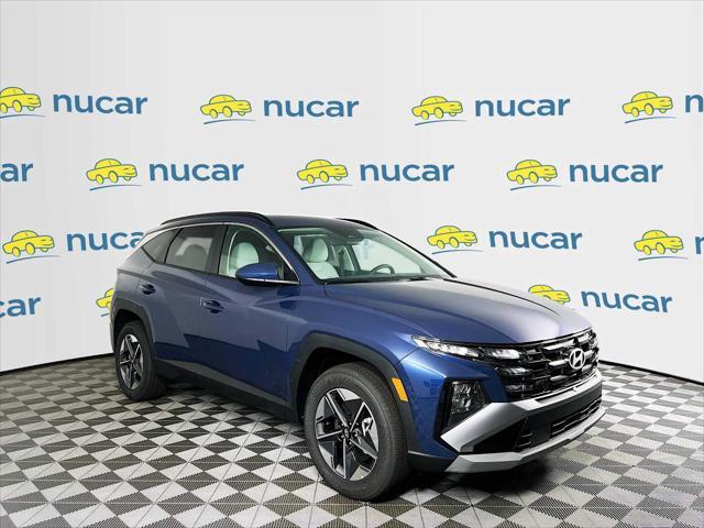 new 2025 Hyundai Tucson car, priced at $33,370
