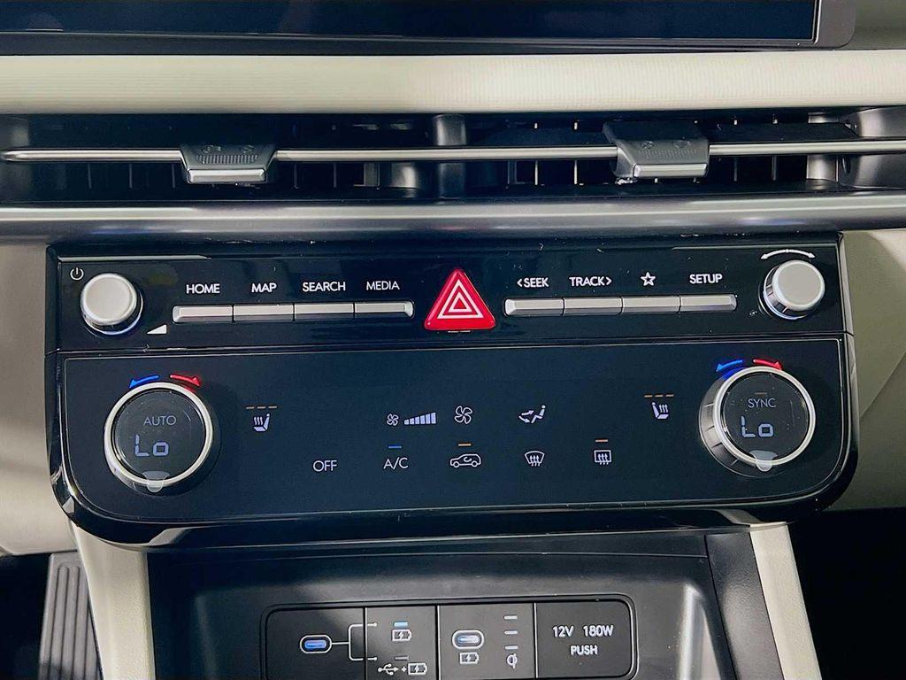 new 2025 Hyundai Tucson car, priced at $33,370
