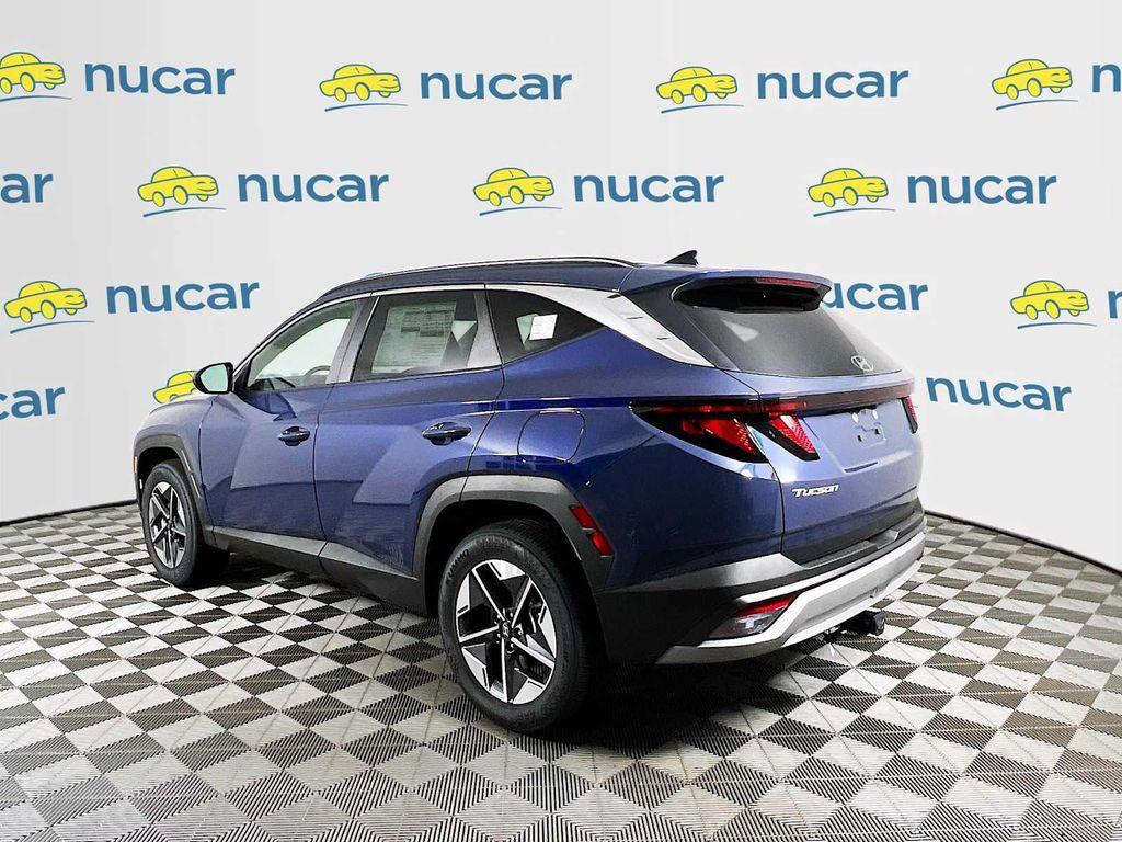 new 2025 Hyundai Tucson car, priced at $33,370