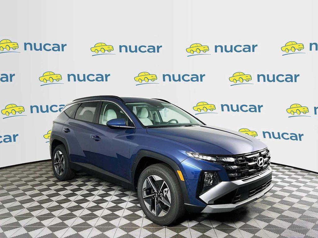 new 2025 Hyundai Tucson car, priced at $33,370
