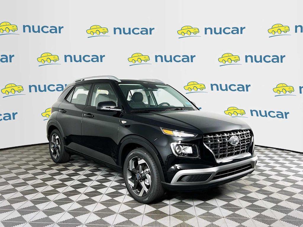 new 2025 Hyundai Venue car, priced at $23,339
