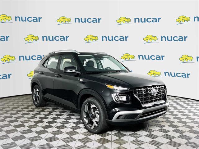 new 2025 Hyundai Venue car, priced at $23,939