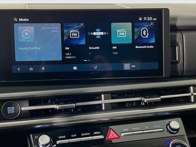 new 2025 Hyundai Santa Fe car, priced at $39,365