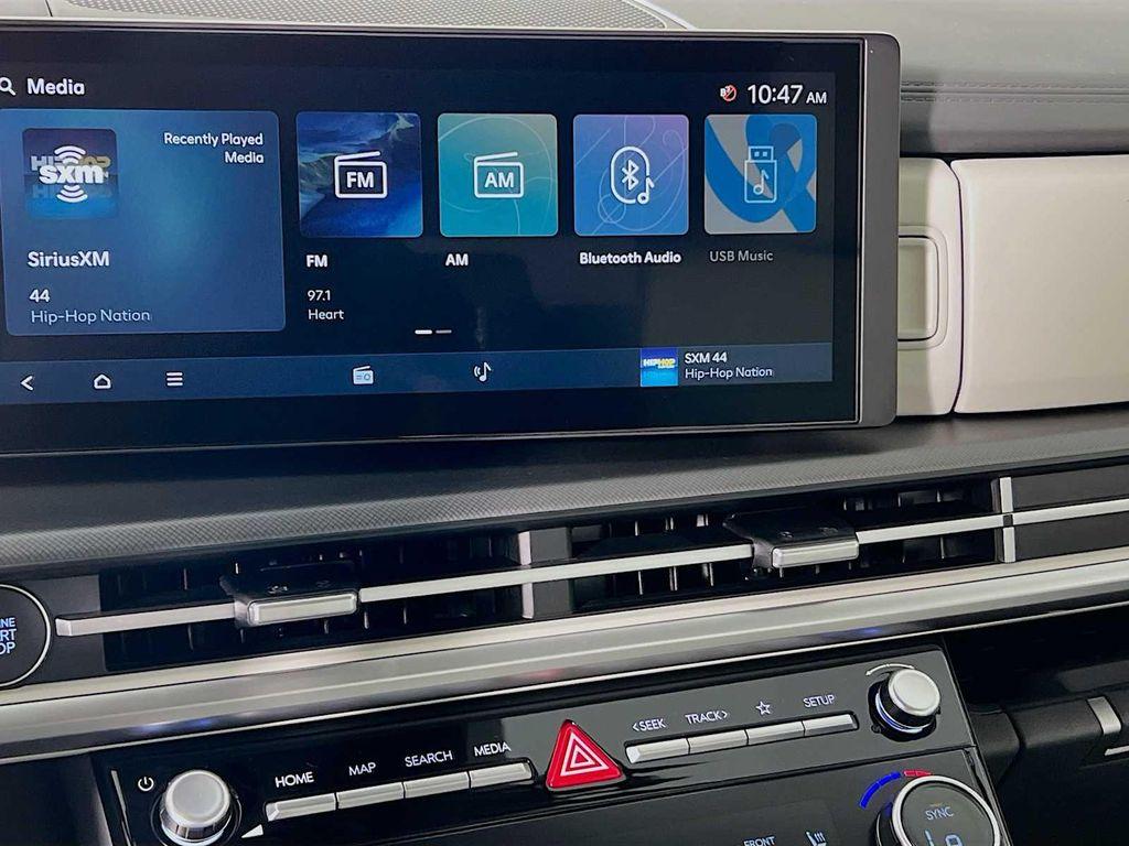 new 2026 Hyundai Santa Fe car, priced at $40,033