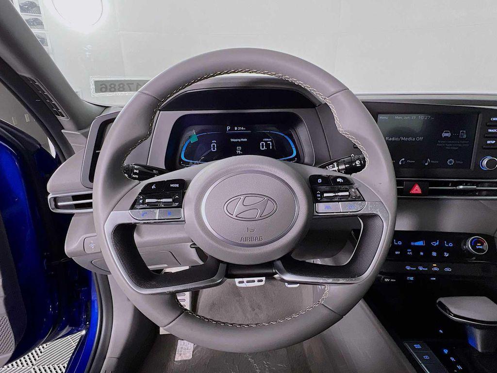 new 2025 Hyundai Elantra car, priced at $24,494