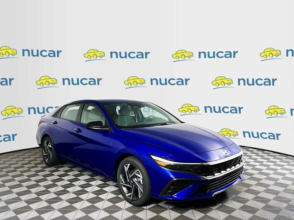 new 2025 Hyundai Elantra car, priced at $24,494