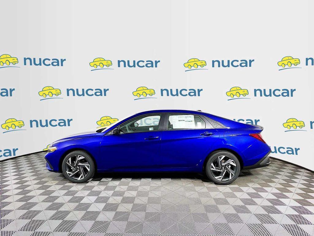 new 2025 Hyundai Elantra car, priced at $24,494
