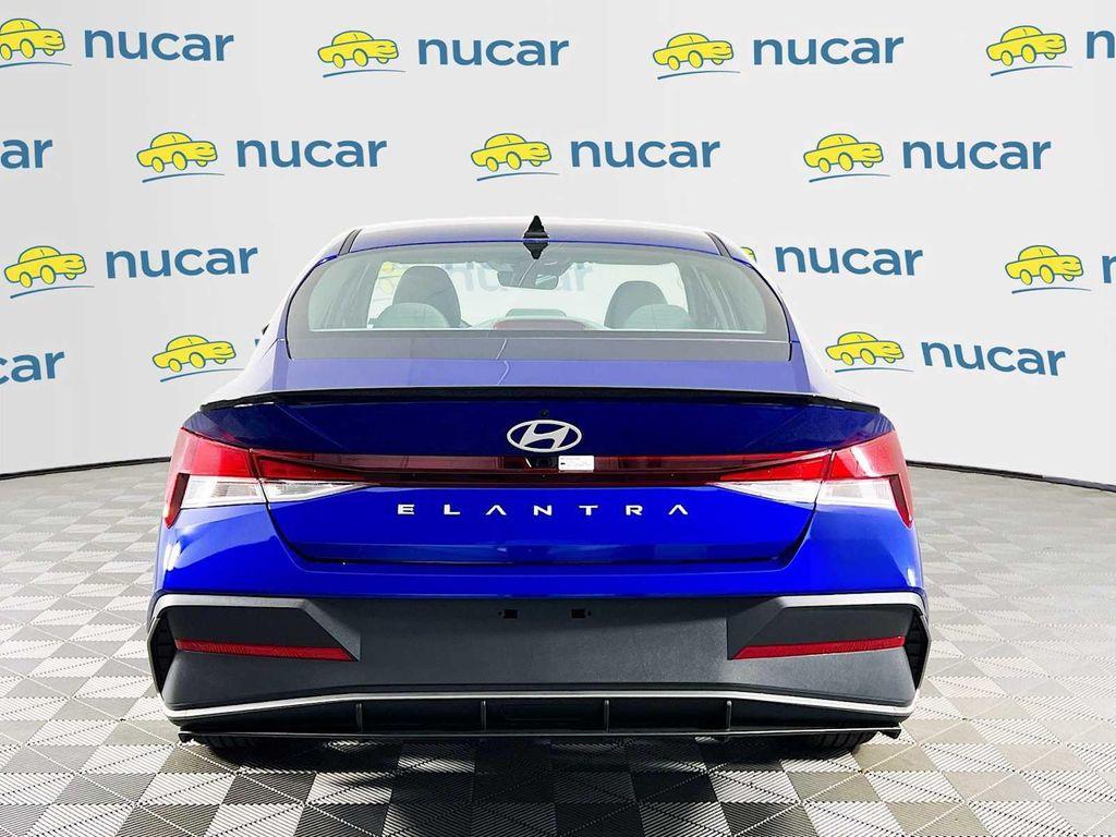 new 2025 Hyundai Elantra car, priced at $24,494
