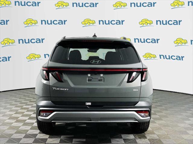 new 2025 Hyundai Tucson car, priced at $35,076