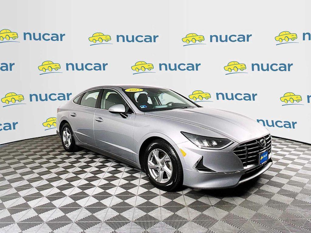 used 2023 Hyundai Sonata car, priced at $20,991