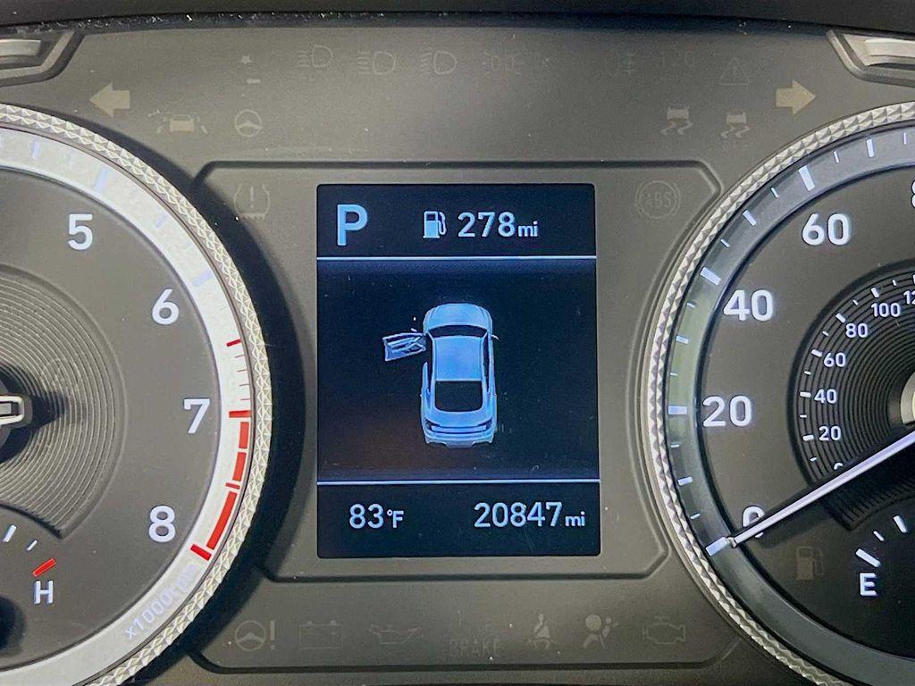 used 2023 Hyundai Sonata car, priced at $20,991