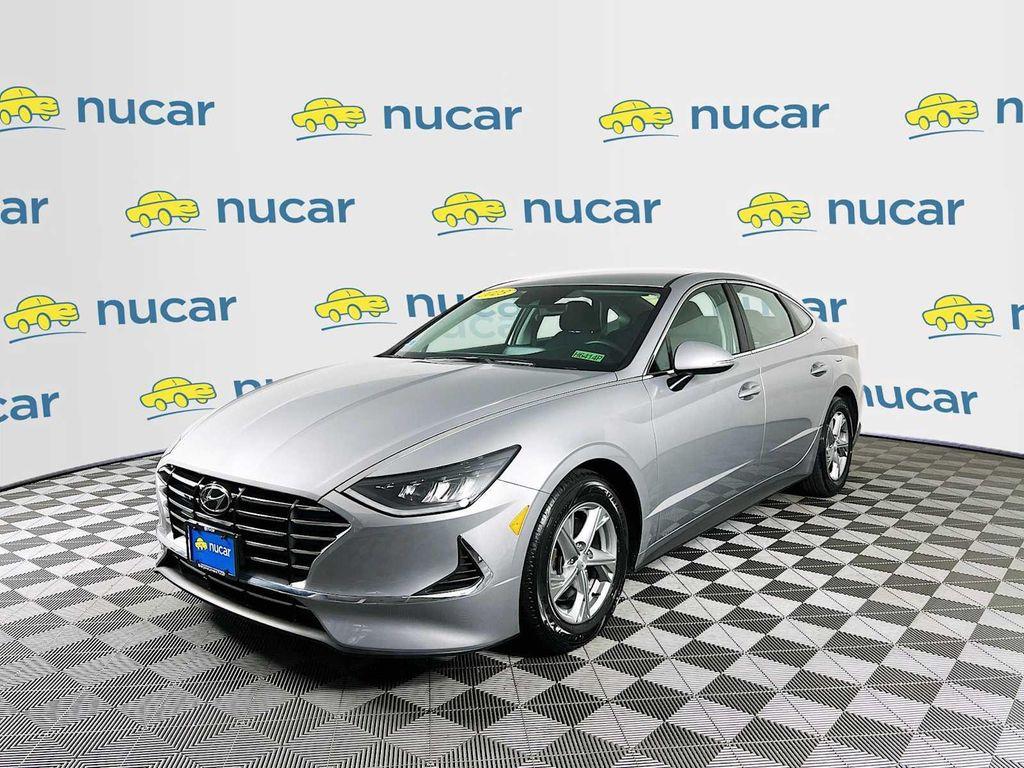 used 2023 Hyundai Sonata car, priced at $20,991