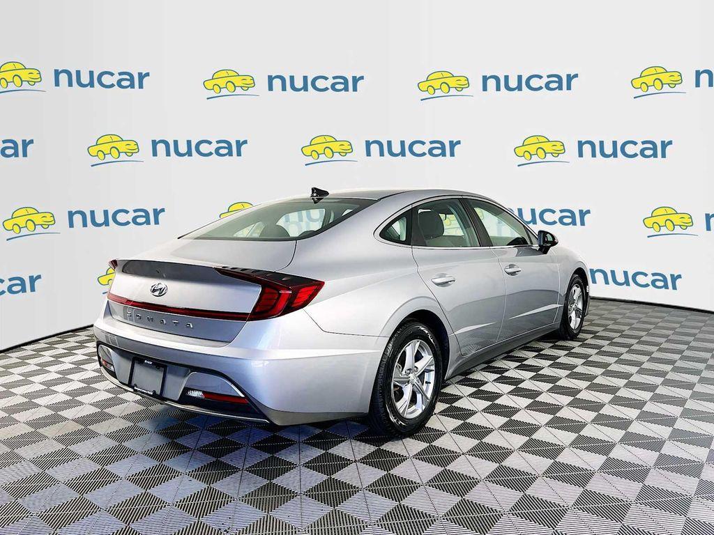 used 2023 Hyundai Sonata car, priced at $20,991