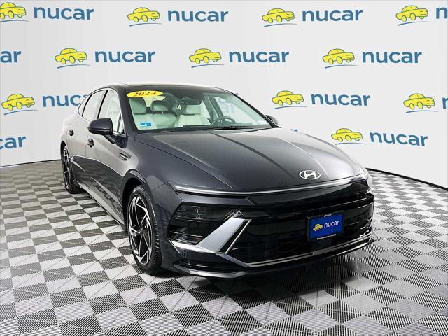 used 2024 Hyundai Sonata car, priced at $23,491