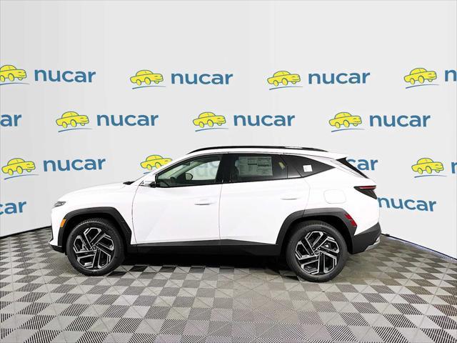 new 2025 Hyundai Tucson car, priced at $39,590