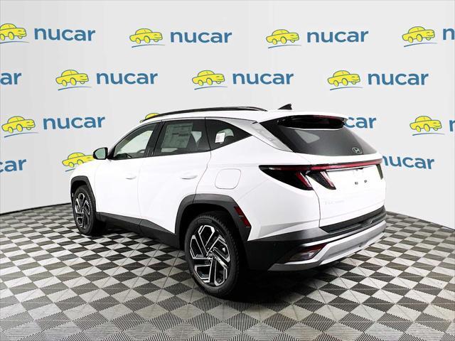 new 2025 Hyundai Tucson car, priced at $39,590