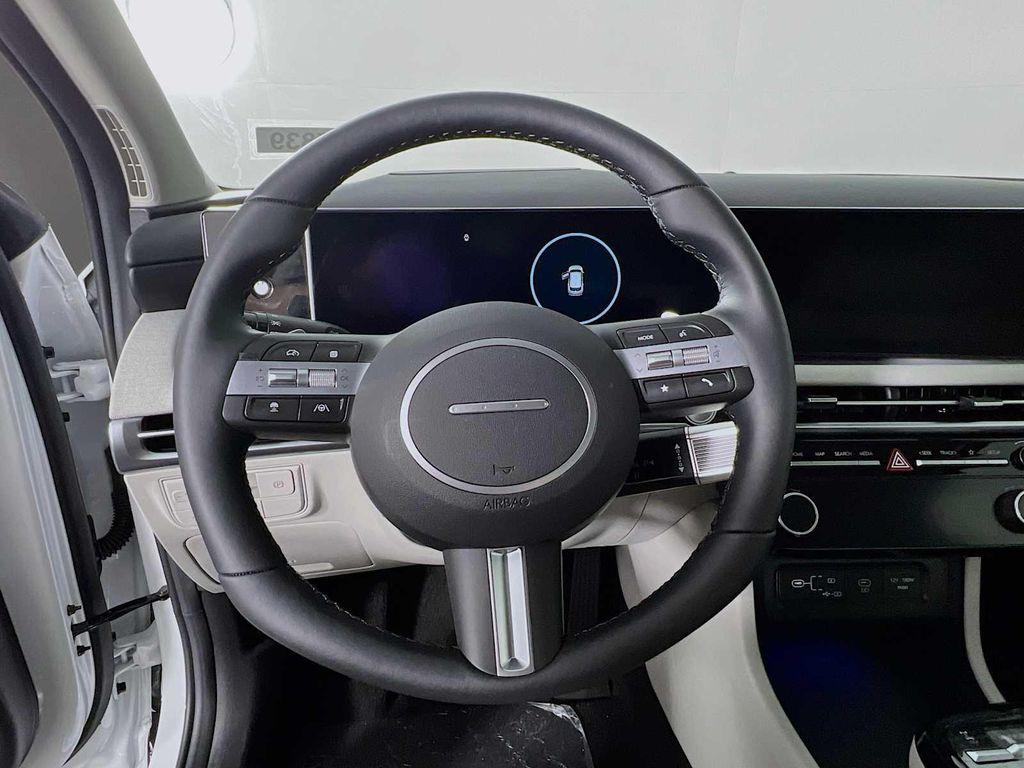 new 2025 Hyundai Tucson car, priced at $39,954
