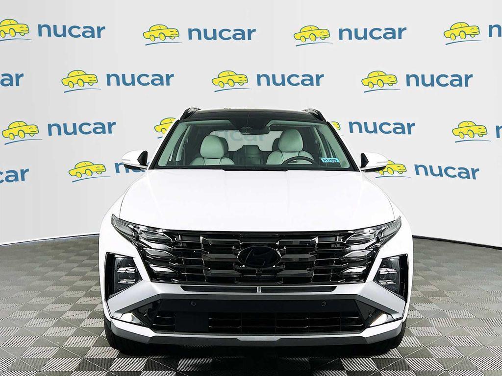 new 2025 Hyundai Tucson car, priced at $39,954
