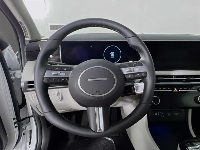 new 2025 Hyundai Tucson car, priced at $39,590
