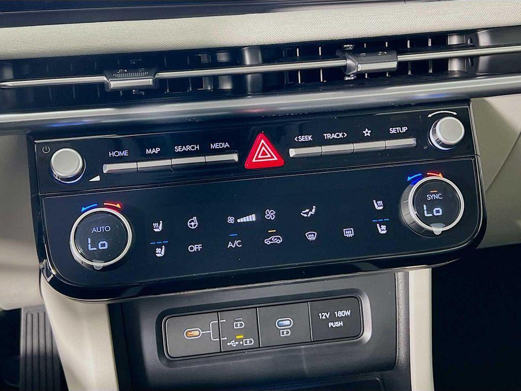new 2025 Hyundai Tucson car, priced at $39,954