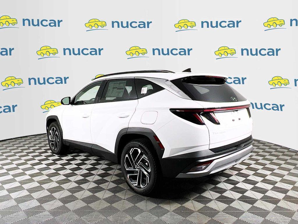 new 2025 Hyundai Tucson car, priced at $39,954