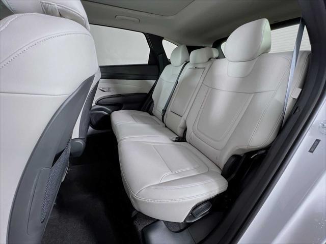 new 2025 Hyundai Tucson car, priced at $39,590