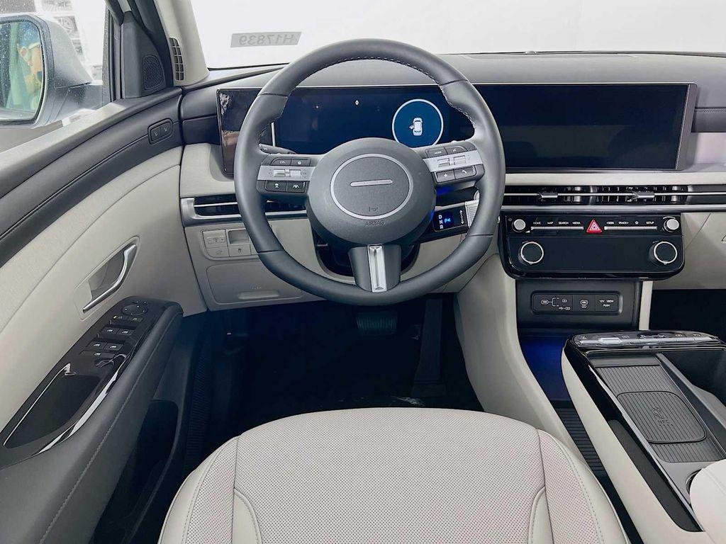 new 2025 Hyundai Tucson car, priced at $39,954