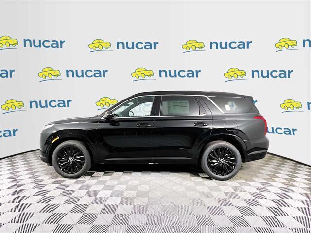 new 2025 Hyundai Palisade car, priced at $52,834