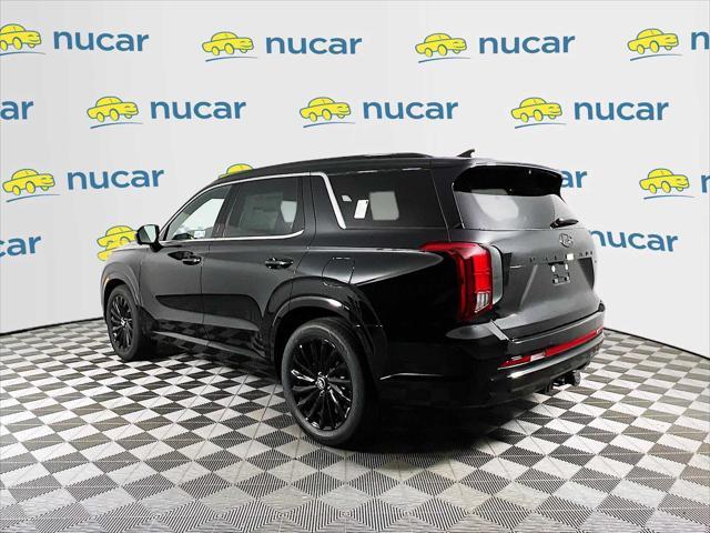 new 2025 Hyundai Palisade car, priced at $52,834