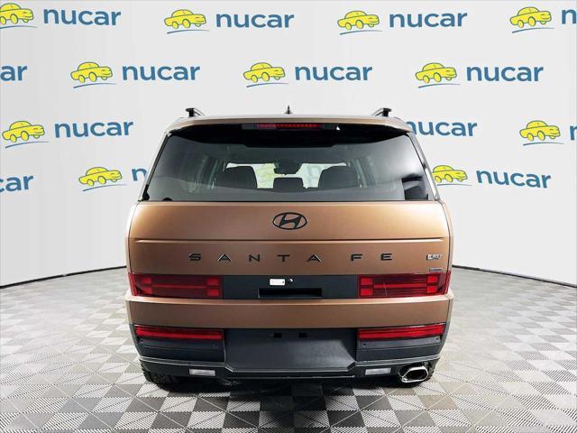 new 2025 Hyundai Santa Fe car, priced at $42,010