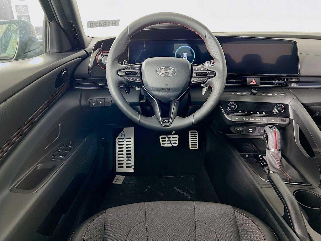 new 2025 Hyundai Elantra car, priced at $28,449
