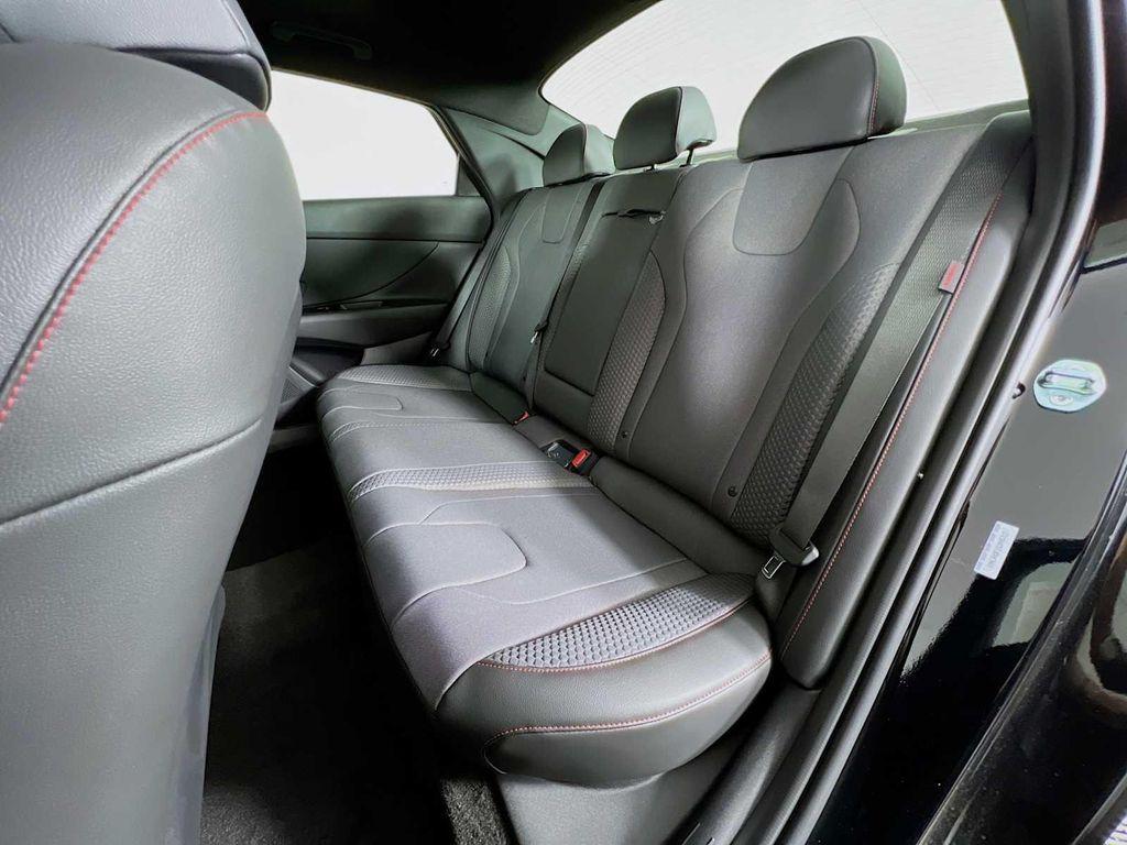 new 2025 Hyundai Elantra car, priced at $28,449