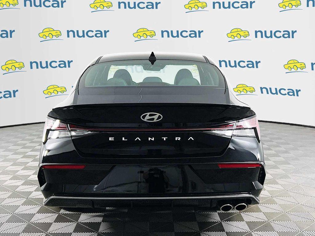 new 2025 Hyundai Elantra car, priced at $28,449