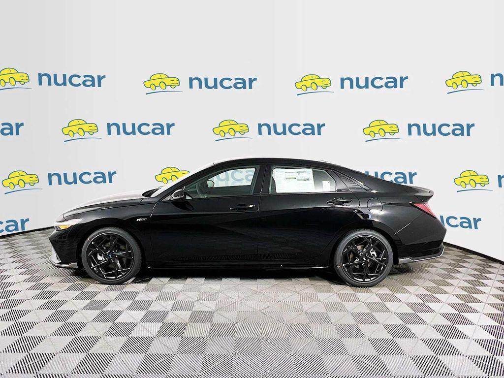 new 2025 Hyundai Elantra car, priced at $28,449