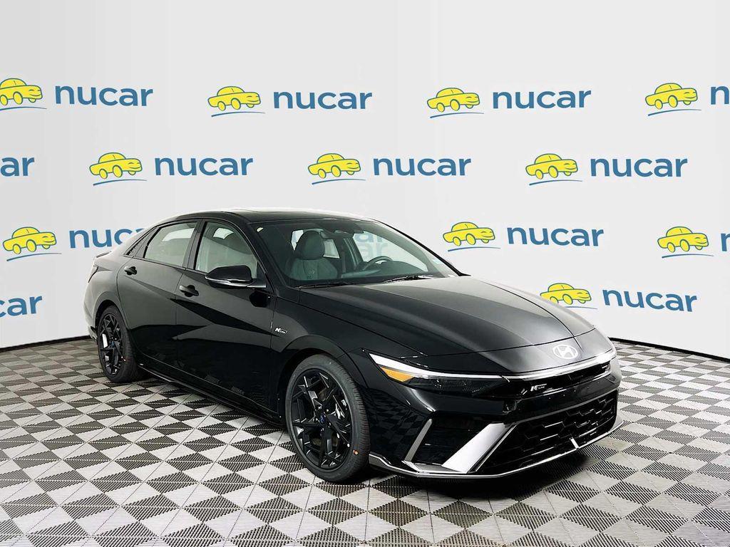 new 2025 Hyundai Elantra car, priced at $28,449